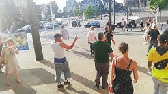 Affaire Schiappa : Sortie sous les gaz lacrymo des Gilets Jaunes jugés au Mans (VIDÉO)