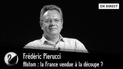 Alstom : la France vendue à la découpe ? (Frédéric Pierucci)