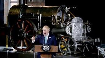 Brexit : le Royaume-Uni de Boris Johnson veut renégocier avec l’UE
