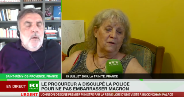 Affaire Legay : « Le parquet assume […] qu’il est là pour protéger le président » (Régis de Castelnau)