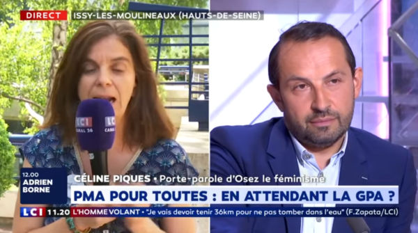 PMA sans père : en attendant la GPA ? Sébastien Chenu (RN) VS Céline Piques (Osez le féminisme)