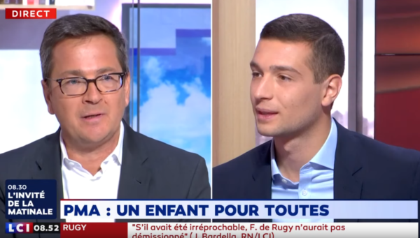 Jordan Bardella réagit à la venue de Greta Thunberg à l'Assemblée nationale et au Ceta (VIDÉO)