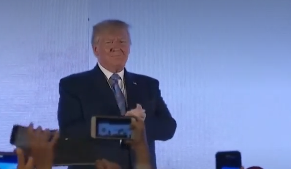 États-Unis : Donald Trump (de nouveau) (et toujours injustement) accusé de racisme par la gauche (VIDÉO)