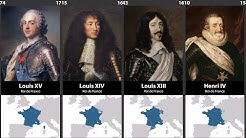 Chronologie des Rois et Présidents de la France (VIDÉO)