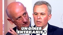 “Pas de dîner entre amis” dit Rugy ? Aphatie ne semble pas de cet avis (VIDÉO)