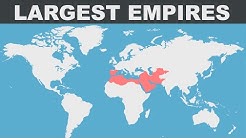 Les 100 plus grands empires dans l’histoire de l’humanité (DATA)