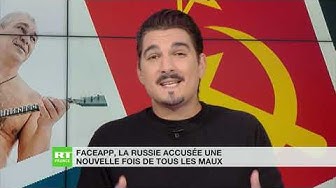 FaceApp : l’application qui effraie les Occidentaux à cause de son origine russe (ANALYSE)