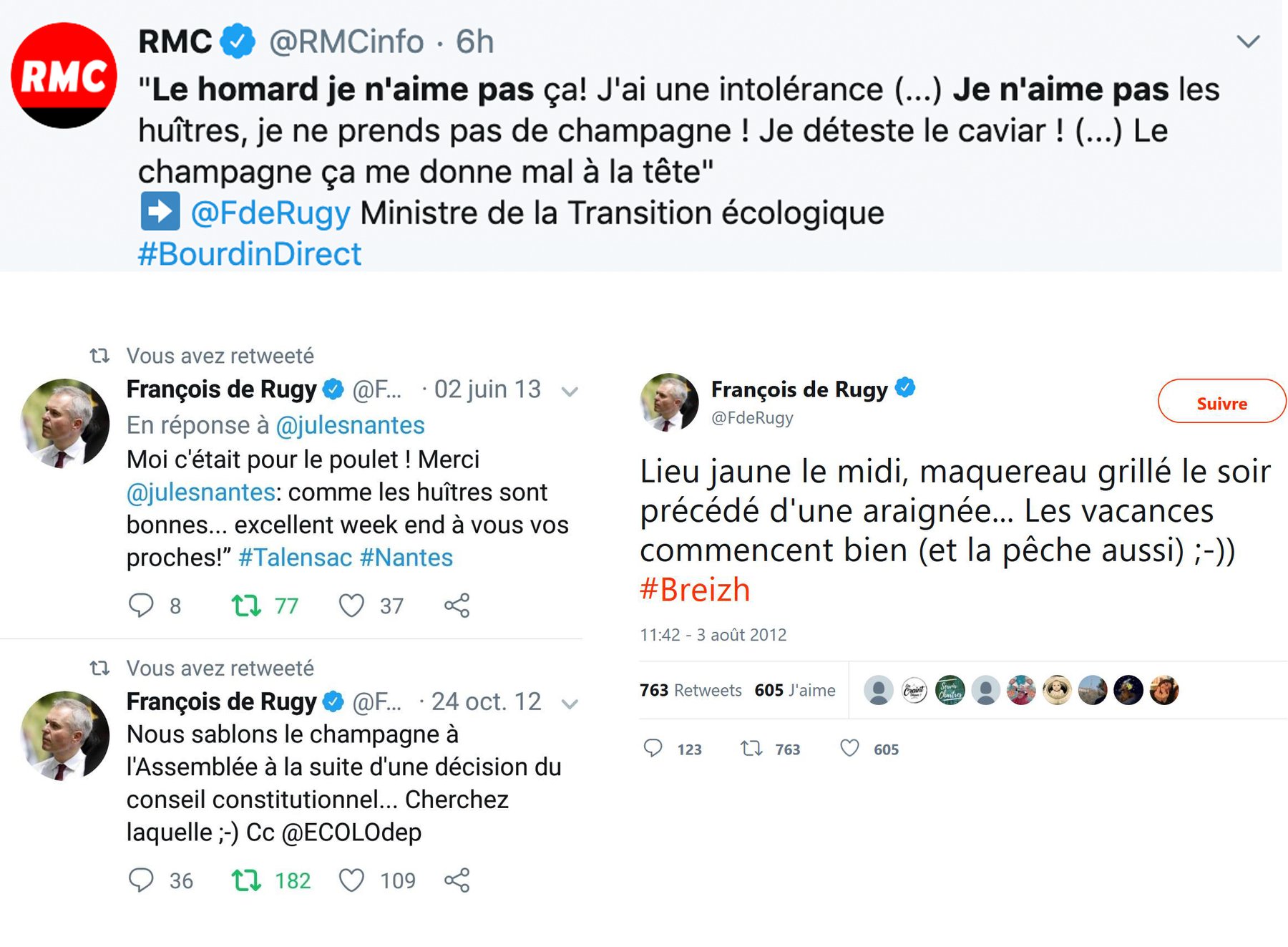 François de Rugy : Maître Alzheimer, sur un arbre perché