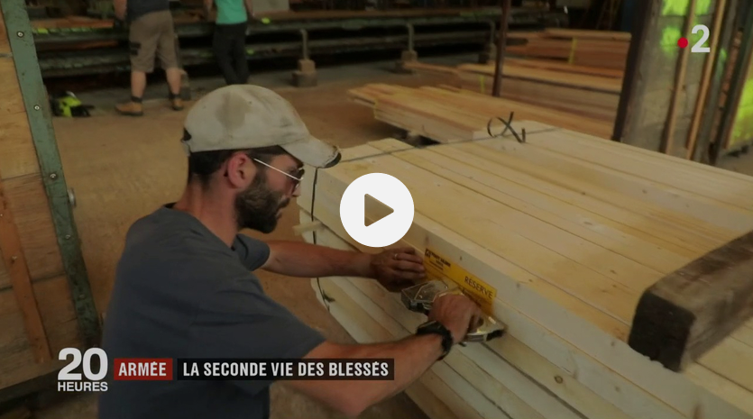 Armée : la seconde vie des militaires blessés au combat (VIDÉO)
