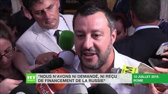 Michèle Cotta à propos de Matteo Salvini : « Il y a vraiment une tentation fasciste (..) Oui, c’est quelqu’un de dangereux »