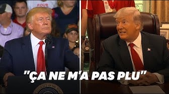 Il se débine déjà : Donald Trump assure que les slogans scandés pendant son meeting ne lui ont “pas plu” (VIDÉO)