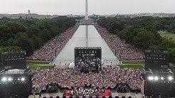 Le 4 juillet à la française de Donald Trump (VIDÉO)