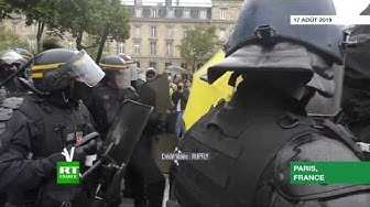 Des heurts éclatent à Paris lors de « l’acte XL » des Gilets jaunes (VIDÉO)