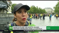 Acte 40 des Gilets jaunes : l’organisatrice de la manifestation prend exemple sur Hong Kong (VIDÉO)