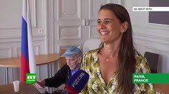 France : un artiste-illustrateur centenaire qui avait fui le communisme avec ses parents se voit remettre un passeport russe