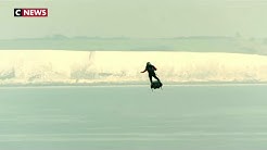 Traversée de la Manche en Flyboard : retour sur l’exploit de l'”homme volant” (VIDÉO)