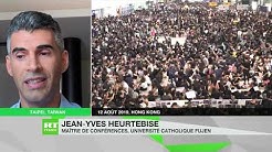 « Une grande partie des hongkongais ne se sentent pas chinois » (Jean-Yves Heurtebise)