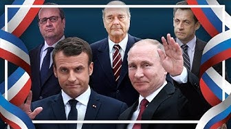 Retour en images sur les relations de Vladimir Poutine avec les différents présidents français