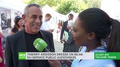 « Tout ce qui limite la liberté d’expression est dangereux » : Thierry Ardisson répond à RT France