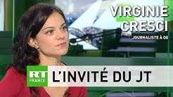 Sommet du G7 : « Comme d’habitude, le gouvernement joue la répression » (Virginie Cresci)