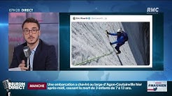 Eric Woerth risée des réseaux sociaux, après sa photo “d’alpinisme” dans un glacier du Mont Blanc
