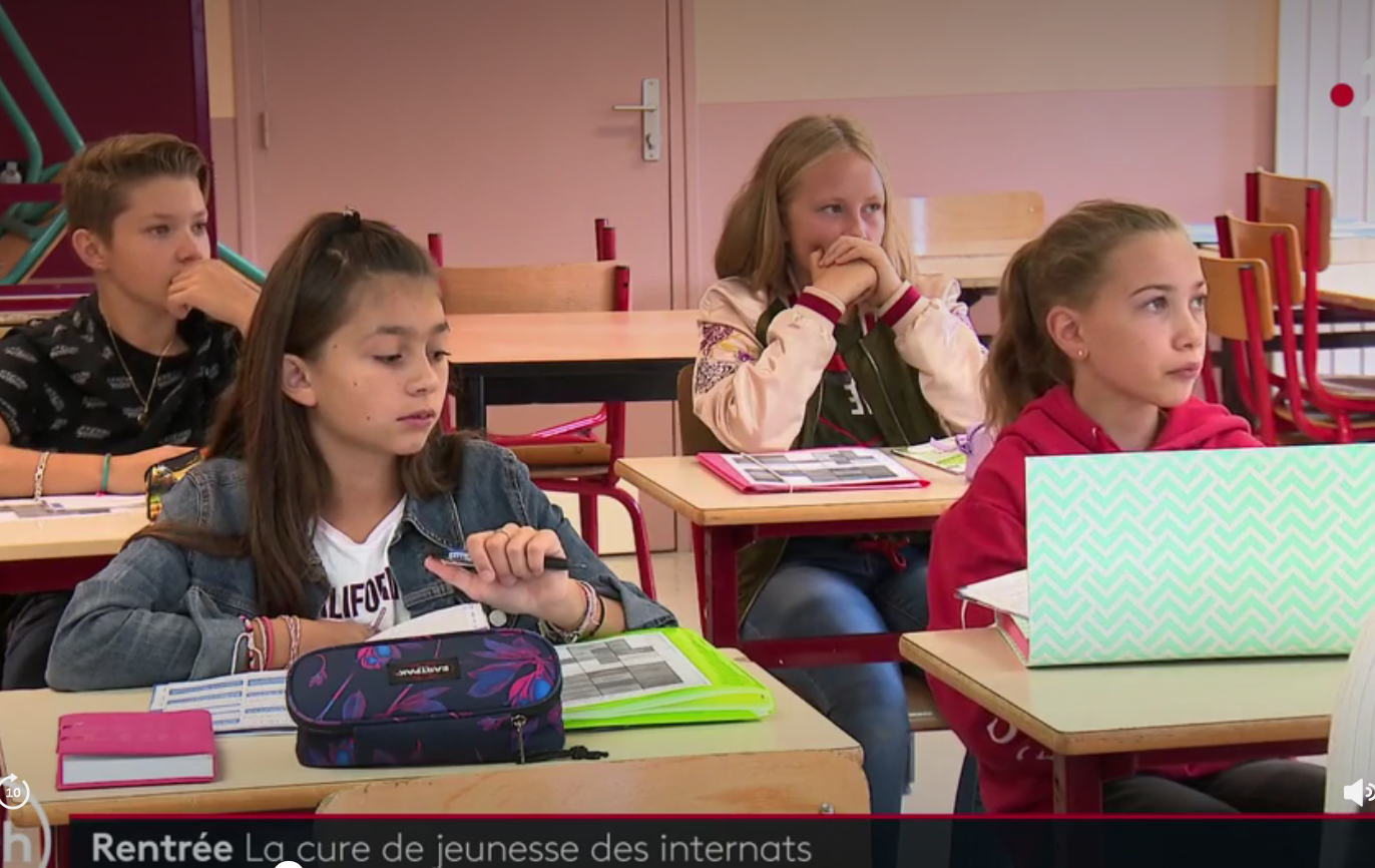 Rentrée : la cure de jouvence des internats