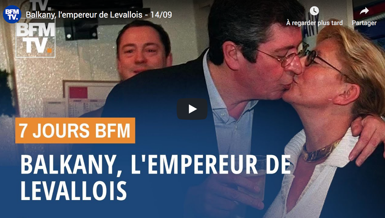 Balkany, l’empereur de Levallois (ENQUÊTE)