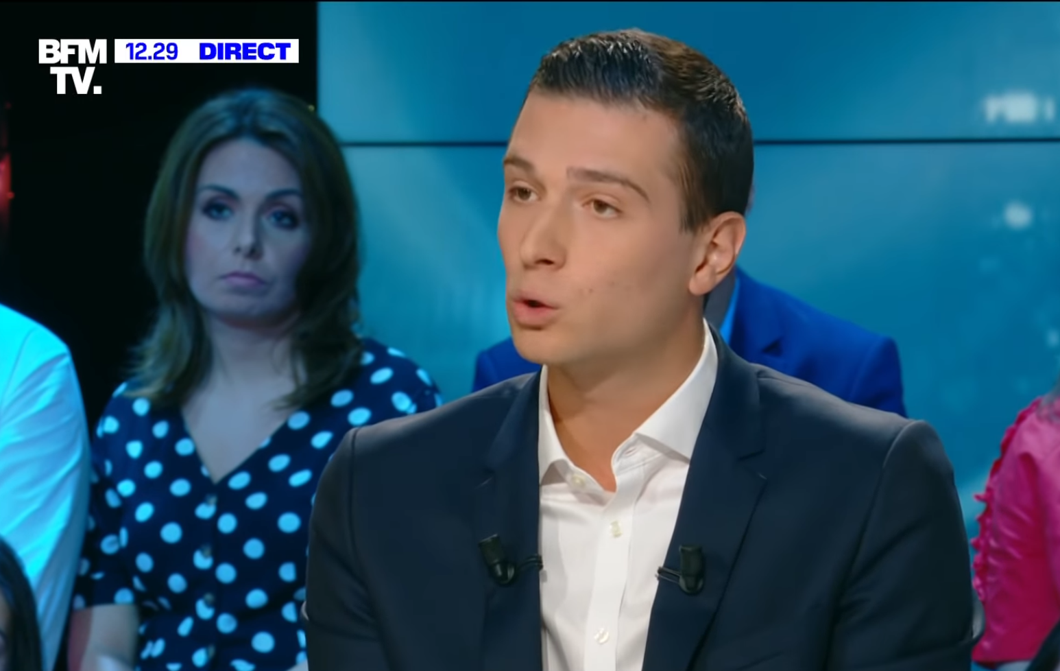 Jordan Bardella : “J’aimerais qu’on déclare la paix fiscale dans notre pays et qu’on redonne du pouvoir d’achat à nos compatriotes qui ont le sentiment d’être dépossédés des fruits de leur travail” (VIDÉO)