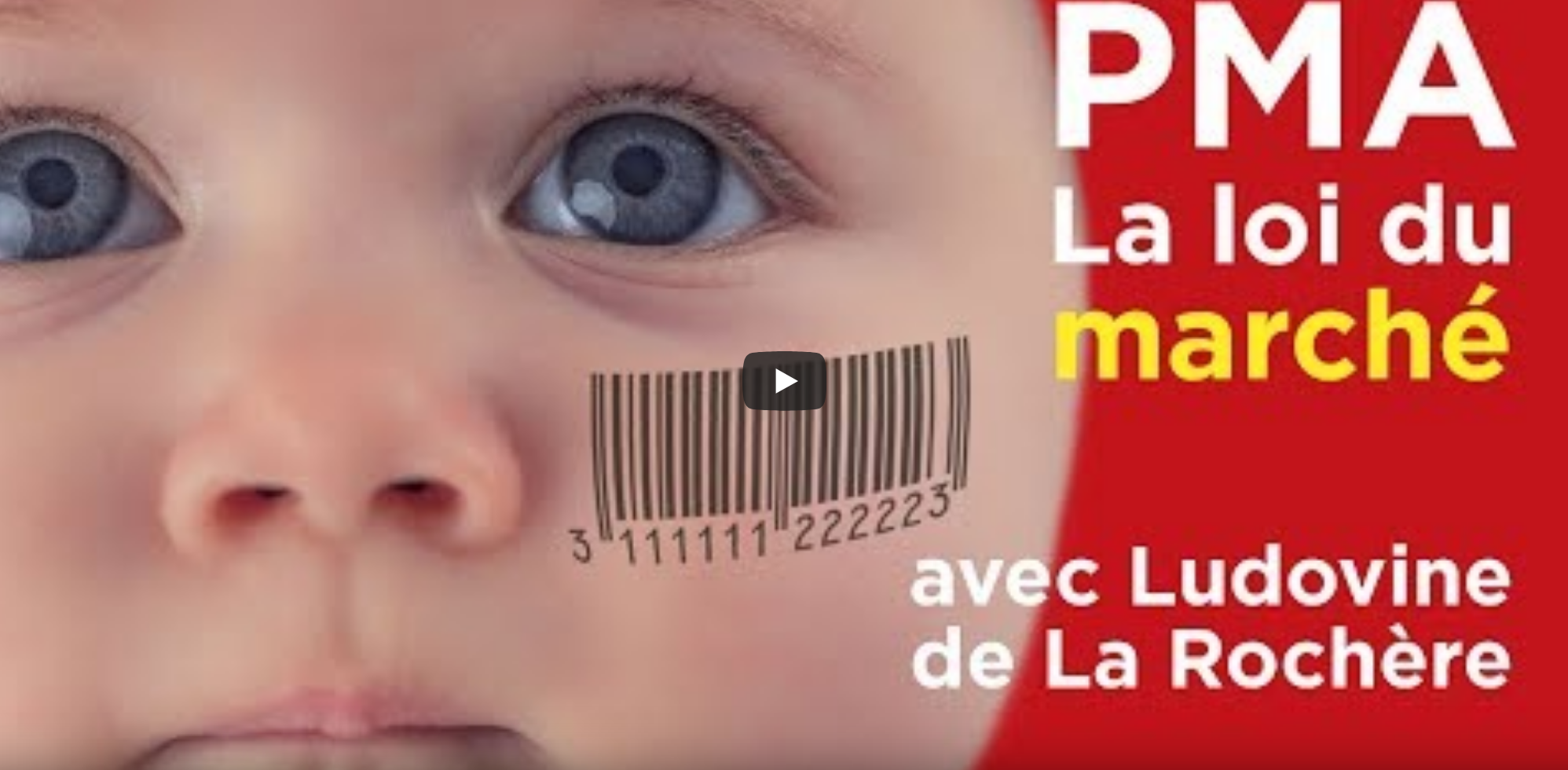 PMA sans père : Ludovine de La Rochère explique pourquoi nous devons nous mobiliser le 6 octobre prochain (VIDÉO)