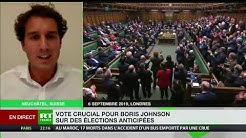 « Ce parlement (britannique, ndlr) se ridiculise et bafoue la démocratie depuis maintenant trois ans »