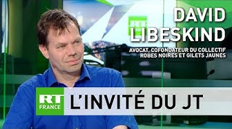 Acte 45 des Gilets jaunes : « Le nombre de policiers mobilisés est disproportionné et excessif » (David Libeskind)