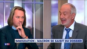 Geoffroy Lejeune donne une leçon à Gérard Miller sur l’immigration (VIDÉO)