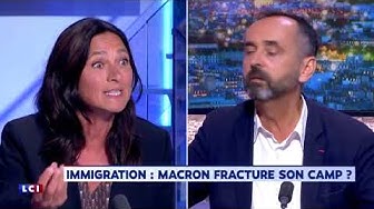 Invasion immigrée : Robert Ménard face à une députée LREM moralisatrice (DÉBAT)