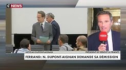Nicolas Dupont-Aignan : "Richard Ferrand doit démissionner !" (VIDÉO)