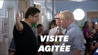 Royaume-Uni : Le “Britannique” Omar Salem se plaint du système de santé à Boris Johnson (VIDÉO)