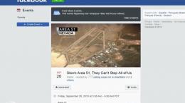 États-Unis : rassemblement important autour de la zone 51 (VIDÉO)