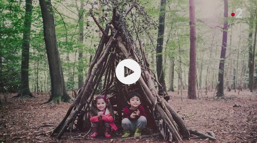 Tendance : une cabane dans son jardin (VIDÉO)