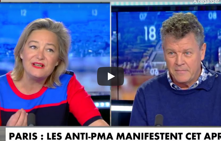 PMA sans père : Ludovine de La Rochère VS un militant associatif LGBT (DÉBAT)