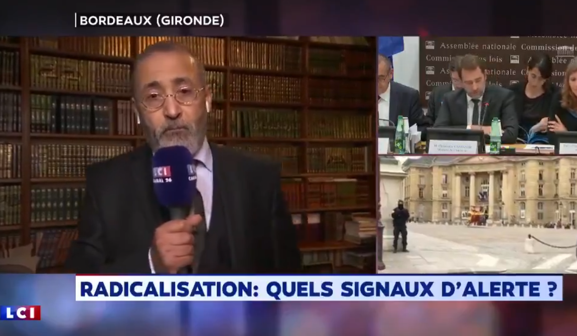 Même l’imam Tareq Obrou explique que la frontière entre l’islamiste et le musulman « pieux » est ténue… (VIDÉO)