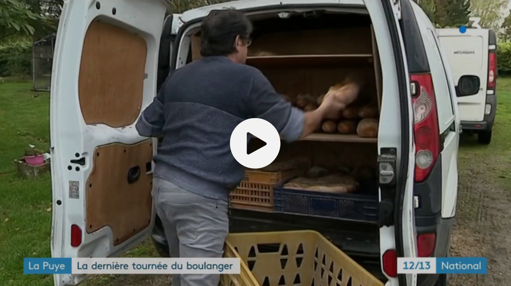 Vienne : la dernière tournée du boulanger