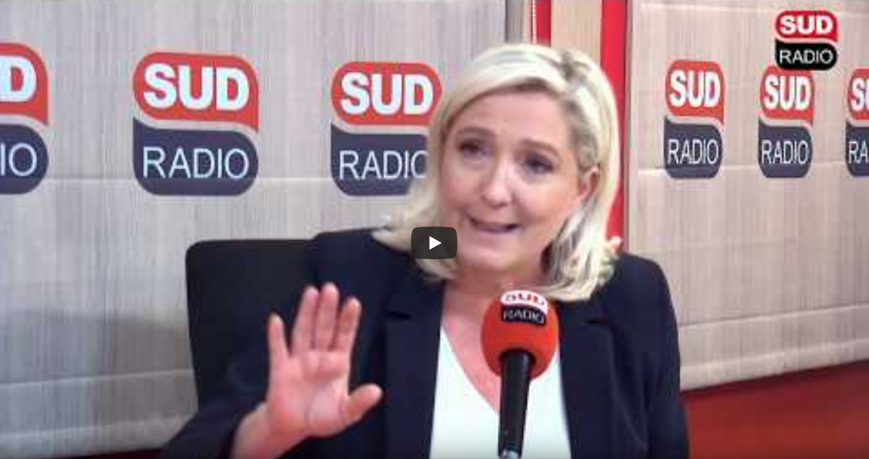 Marine Le Pen Peut Elle Etre Presidente Marine Le Pen : "Oui, je veux être Présidente de la République" (VIDÉO