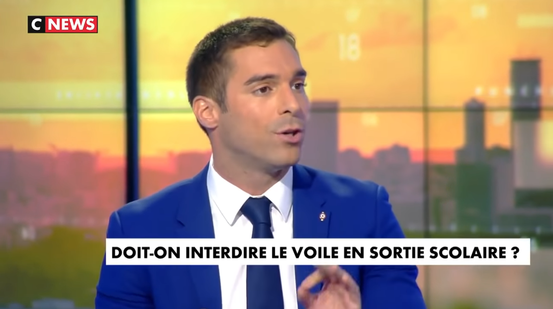 Julien Odoul tacle la NUPES et leur politique francophobe (VIDÉO)
