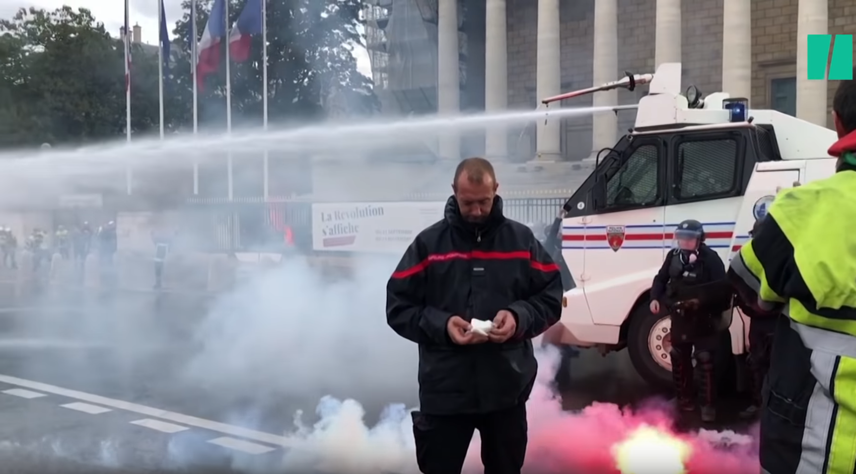 Pompiers : les professionnels de l’urgence à bout de patience (VIDÉO)