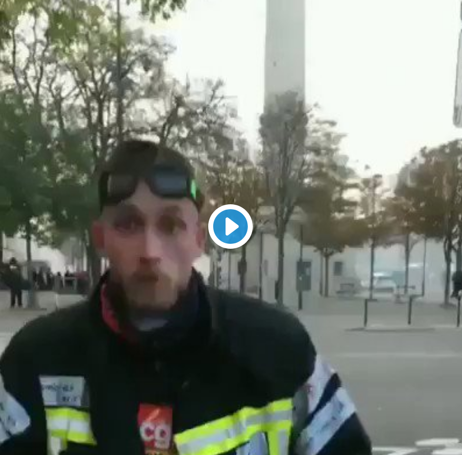 Le coup de gueule d’un pompier à bout (VIDÉO)