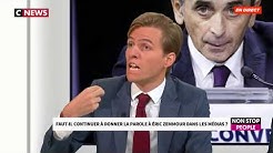 Gros clash entre Erik Tegnér et Babette de Rozières sur Eric Zemmour (VIDÉO)