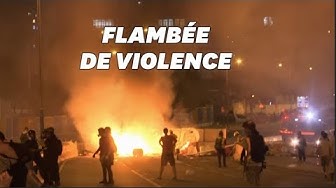 Quelques chiffres et faits marquants concernant les violences urbaines de cette nuit du 13-14 juillet en France