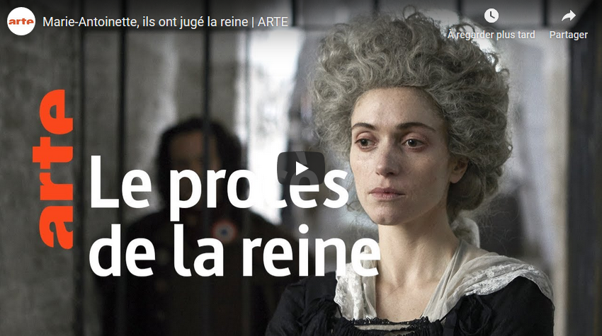 Replay Arte Marie Antoinette Ils Ont Jugé La Reine