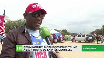 Donald Trump redouble d’efforts pour obtenir le soutien des minorités américaines (REPORTAGE)