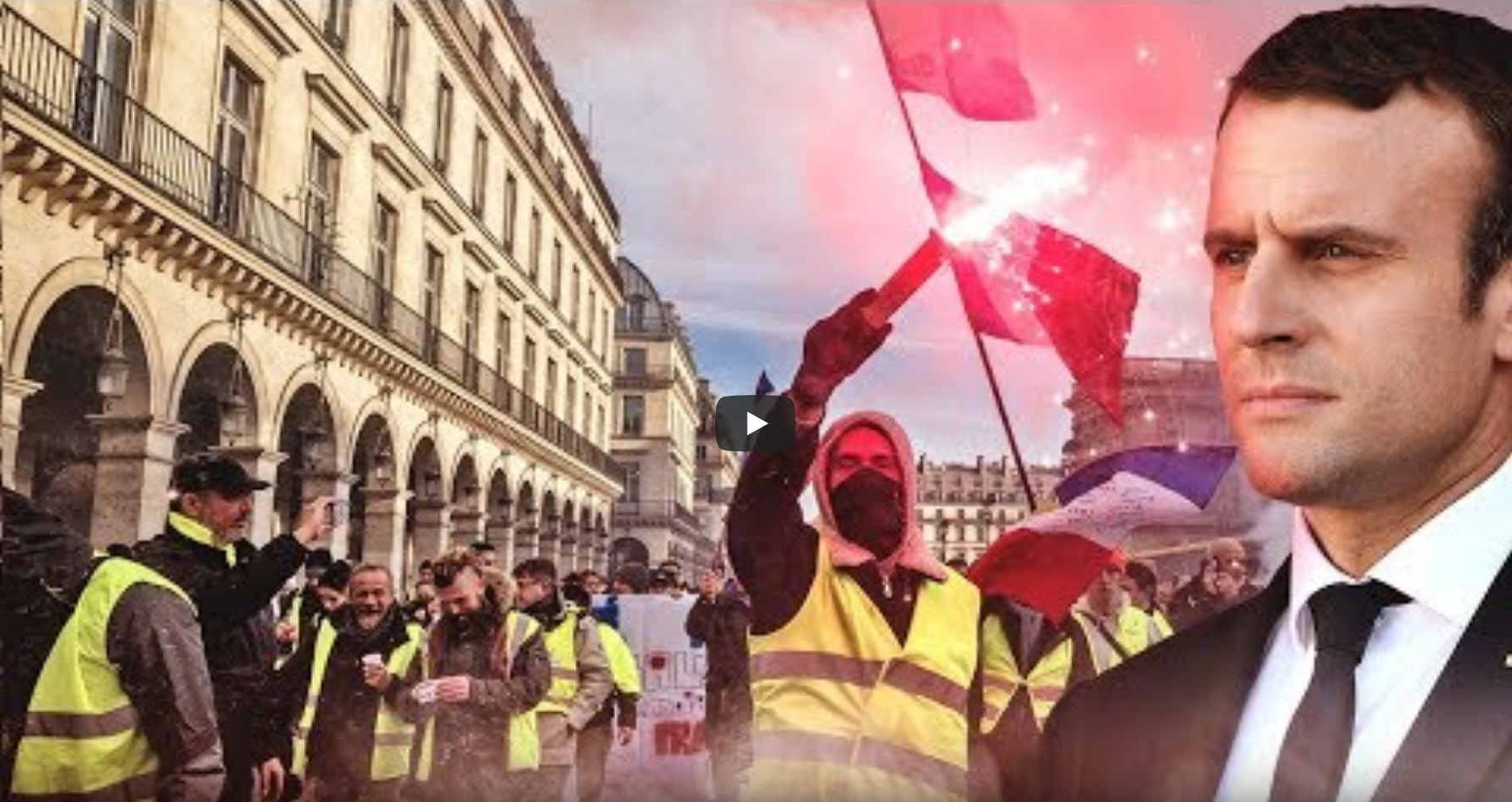 Macron et les Gilets jaunes, l’histoire secrète (DOCUMENTAIRE)