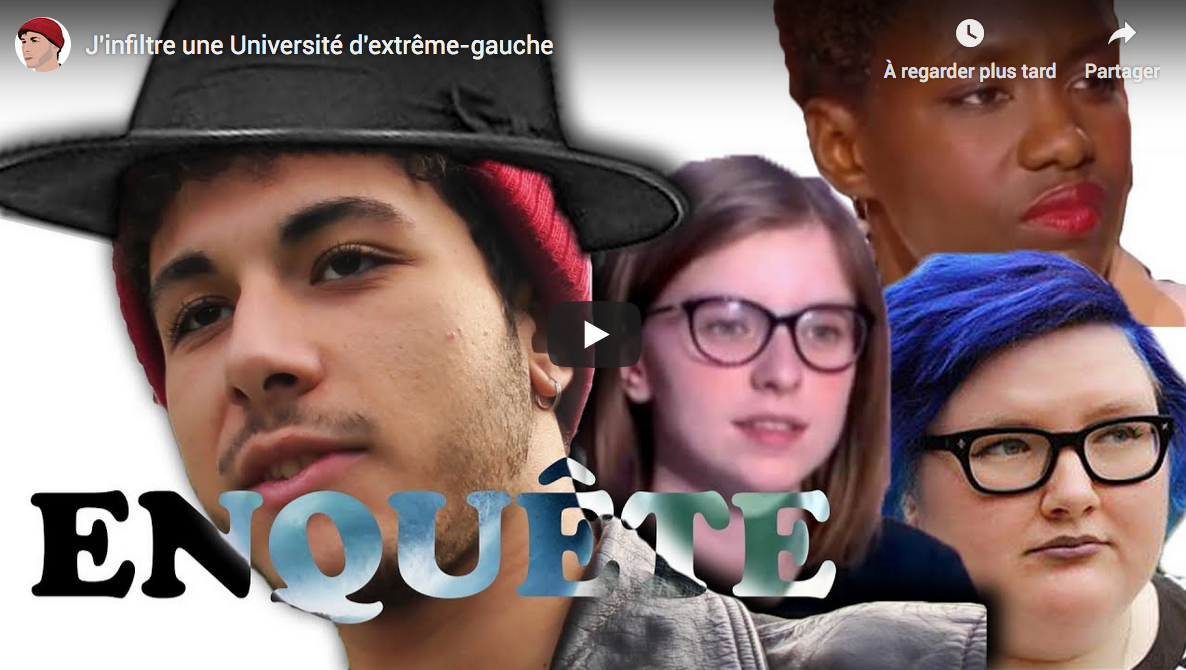 J’infiltre une Université d’extrême-gauche (VIDÉO)